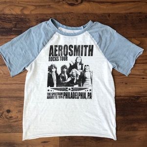 Aerosmith Band Tee